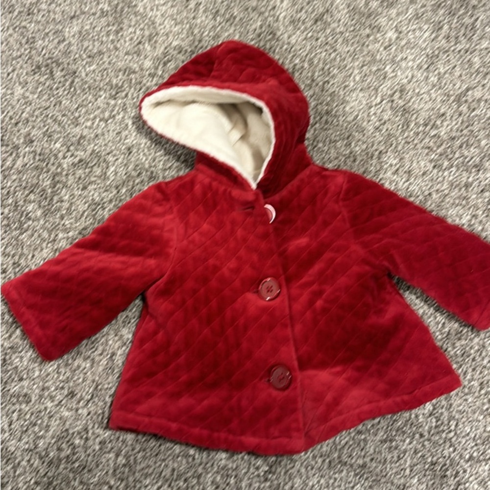 6-9 Christmas jacket